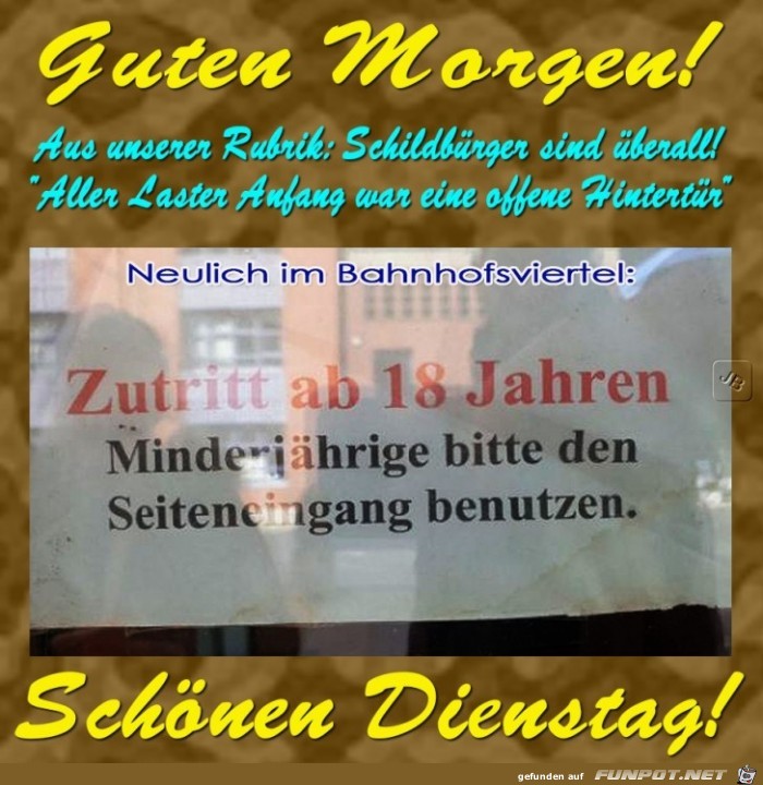 Dienstag Dienstag