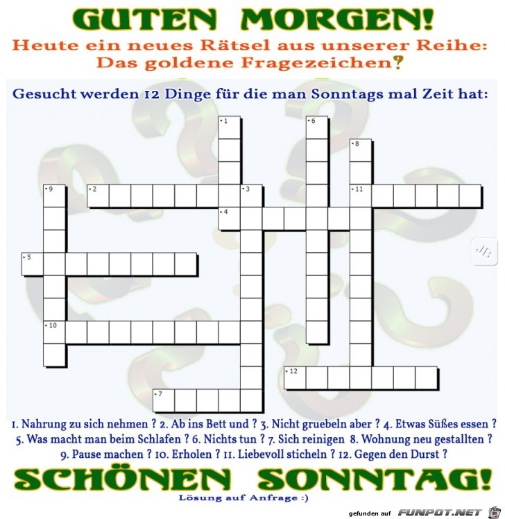 Sonntag Sonntag