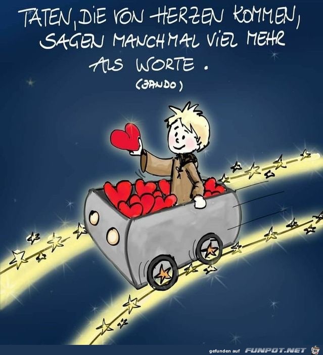 taten die vom herzen kommen taten die vom herzen kommen