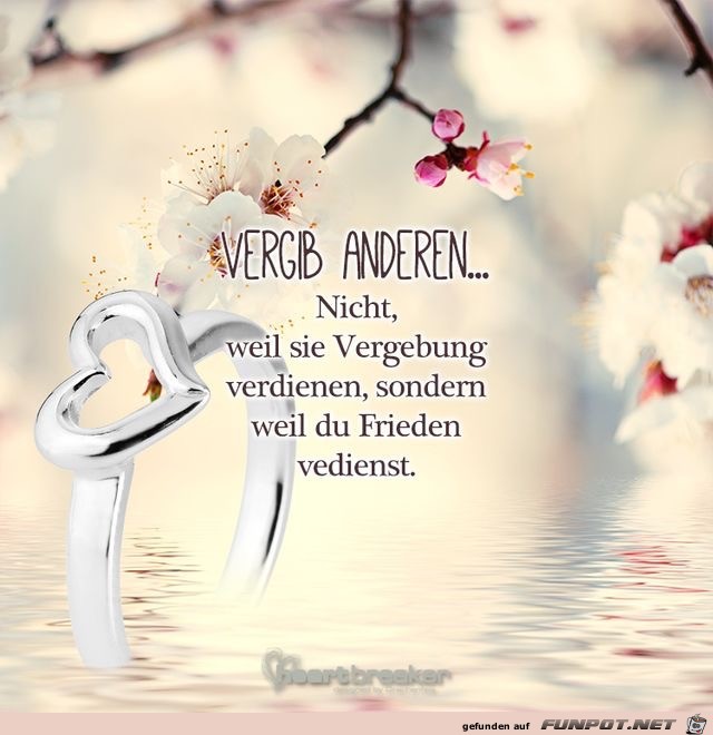 vergib anderen vergib anderen