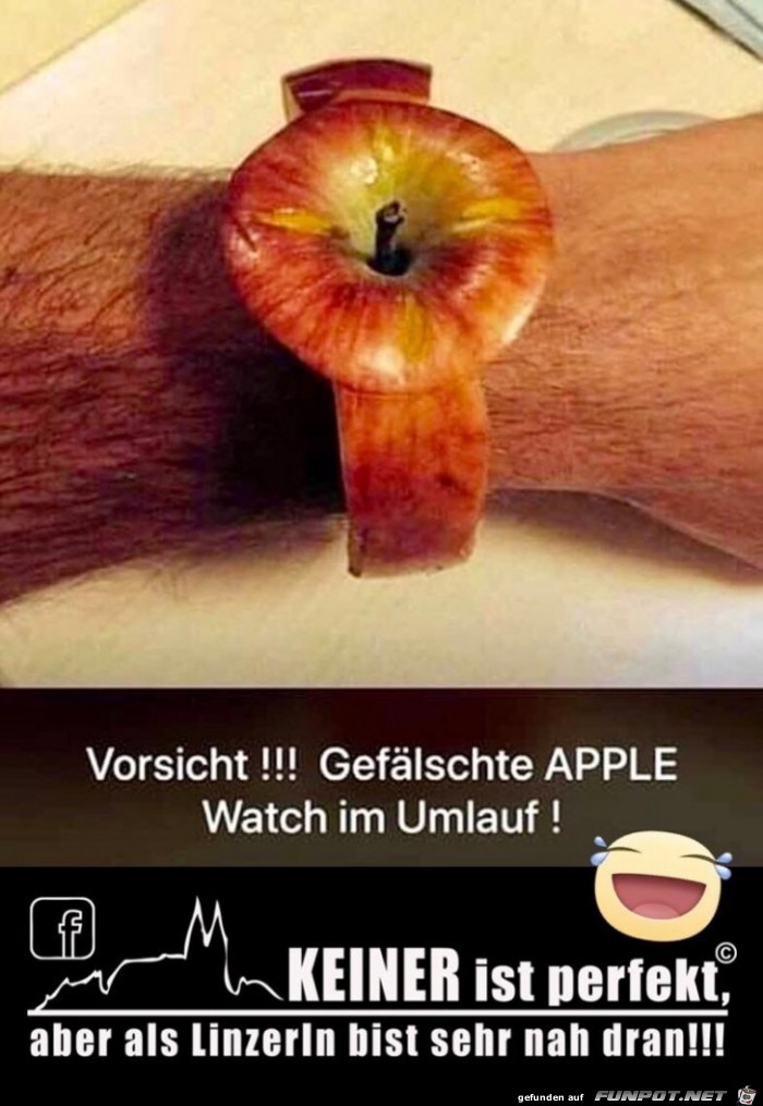 vorsicht geflschte apple