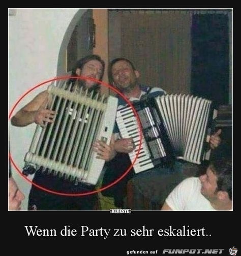 wenn die party