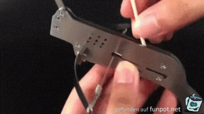 Zahnstocher-Armbrust Zahnstocher-Armbrust