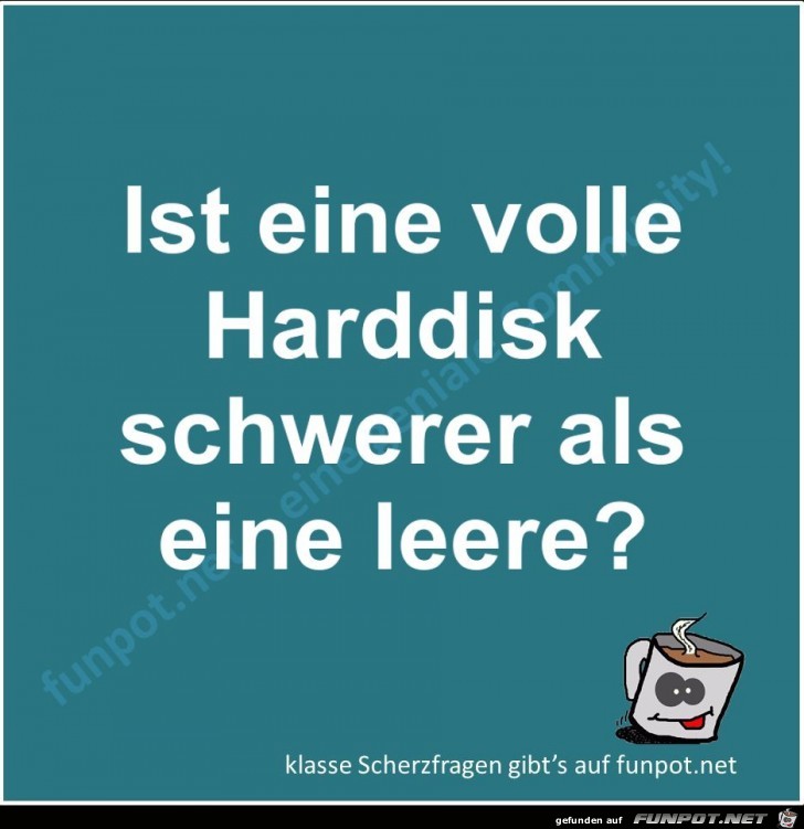 Scherzfrage Scherzfrage