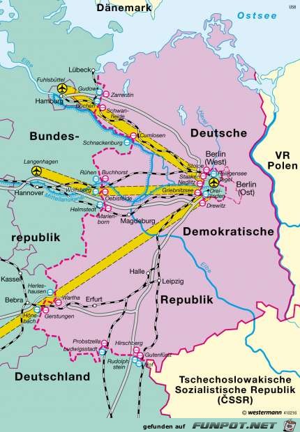 Transit-Autobahnen von-nach Berlin Transit-Autobahnen von-nach Berlin