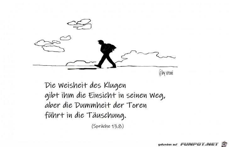 die Weisheit des Klugen die Weisheit des Klugen