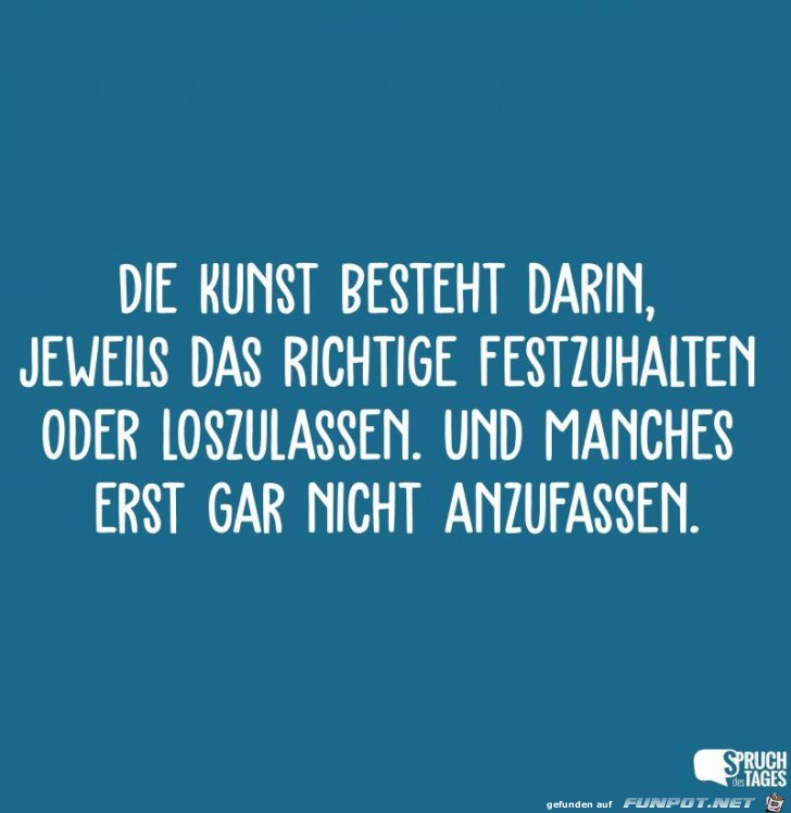 die kunst besteht darin die kunst besteht darin