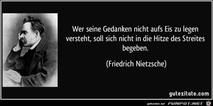 wer seine gedanken wer seine gedanken