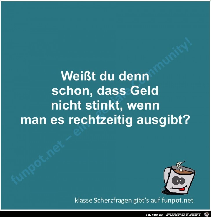 Scherzfrage Scherzfrage