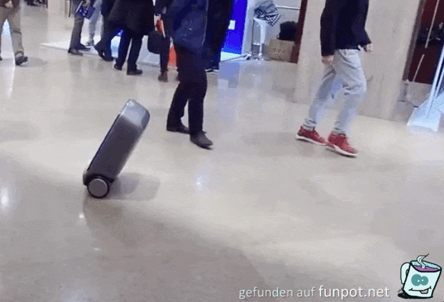 Automatischer Koffer