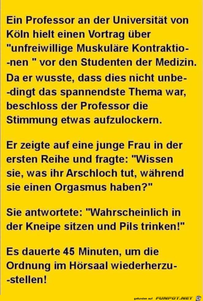 An der Uni Köln An der Uni Köln