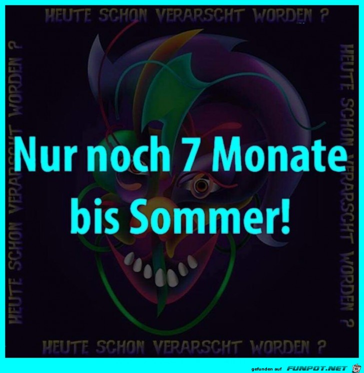 Bald ist Sommer Bald ist Sommer