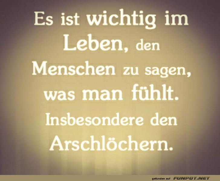 Es ist wichtig im Leben Es ist wichtig im Leben