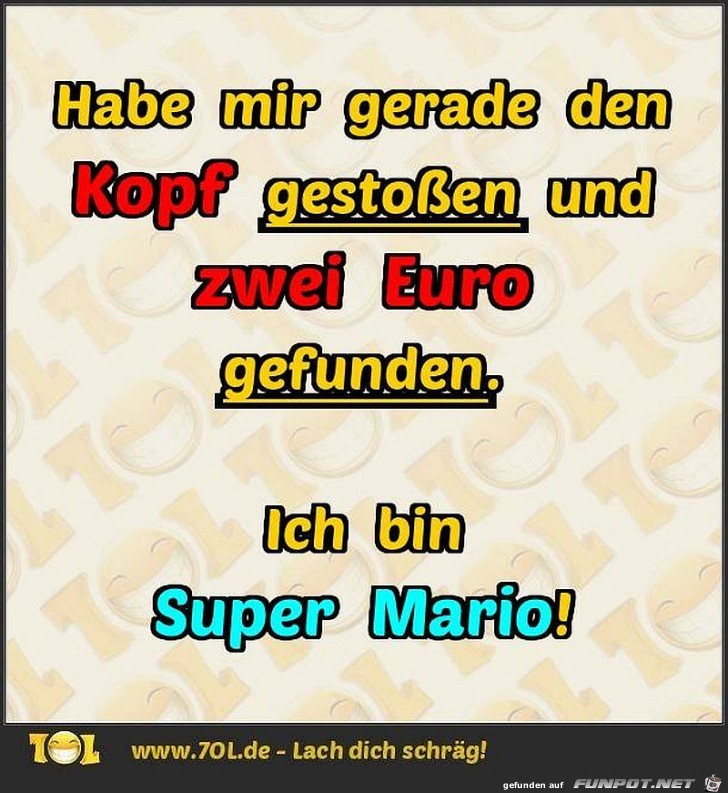 Kopf gestoßen Kopf gestoßen