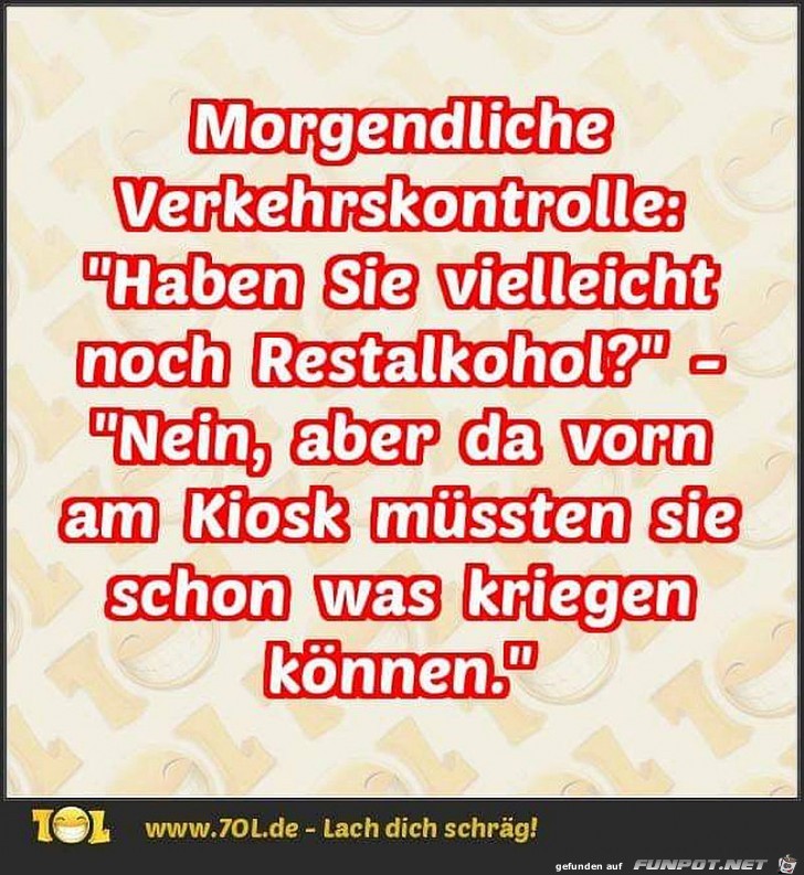 Verkehrskontrolle Verkehrskontrolle