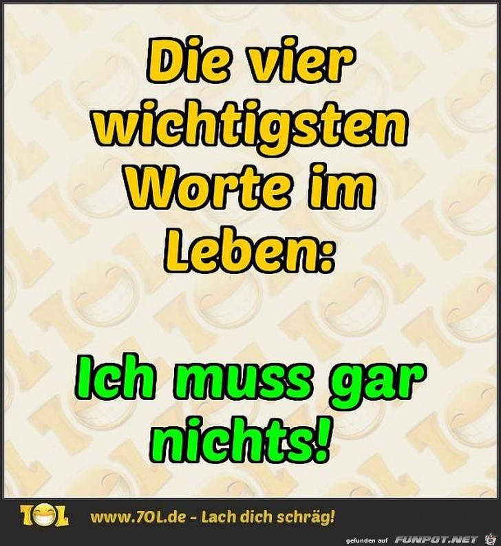 Vier Worte Vier Worte
