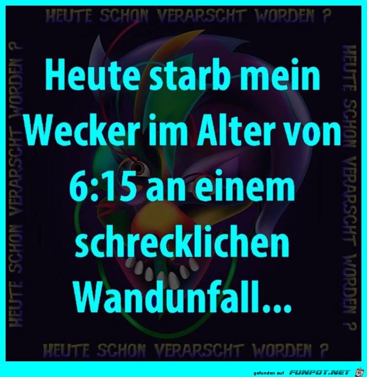 Wecker Wecker