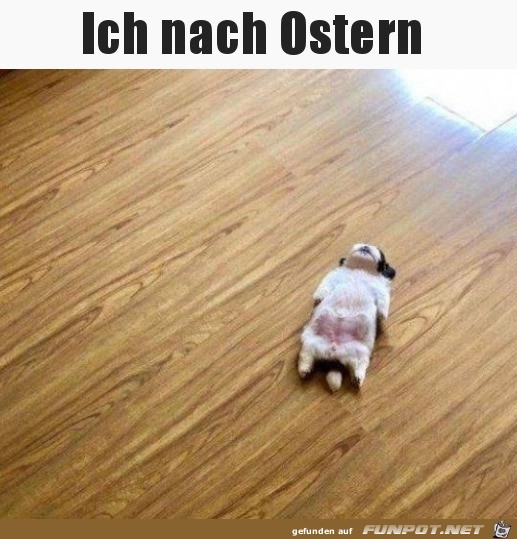 Nach Ostern