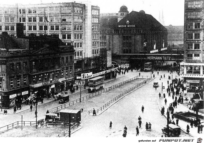 Berlin Alexanderplatz 1930