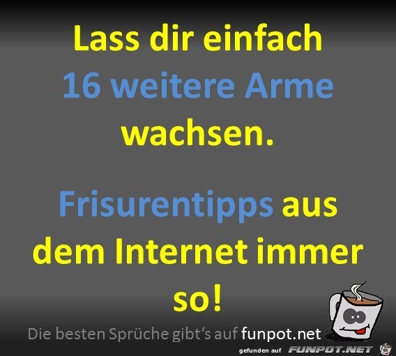 Frisurentipps