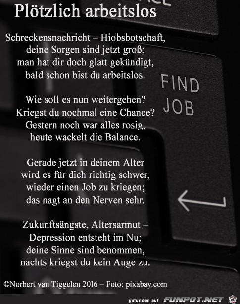 Plötzlich arbeitslos1 2019 Plötzlich arbeitslos1 2019