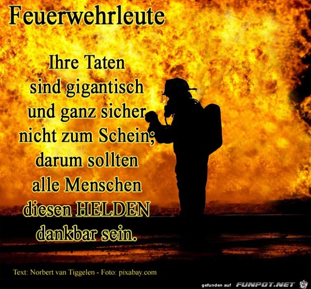 Feuerwehrleute 2019