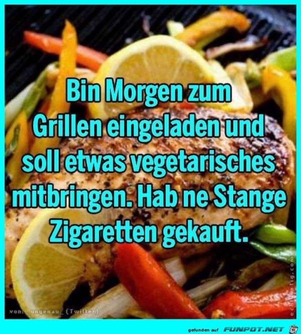 Einladung Zum Grillen