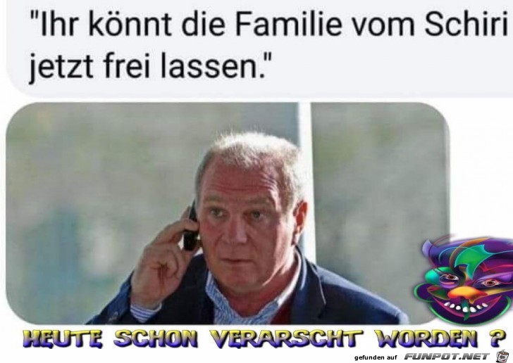 Hoeness hat überall seine Leute Hoeness hat überall seine Leute