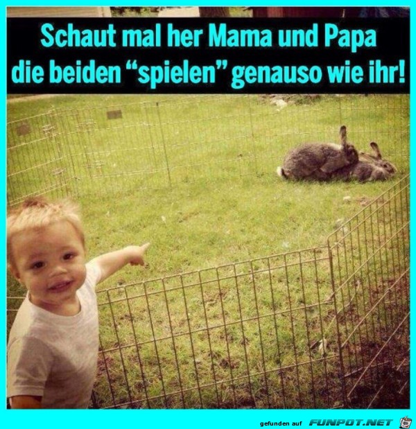 Mama und Papa