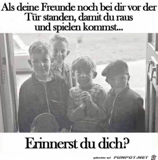 Spielen früher Spielen früher