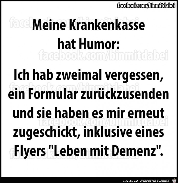 Krankenkasse Krankenkasse