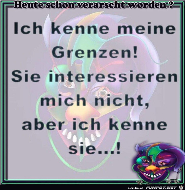 Grenzen Grenzen