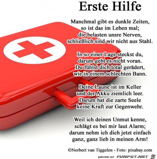 Erste Hilfe Erste Hilfe