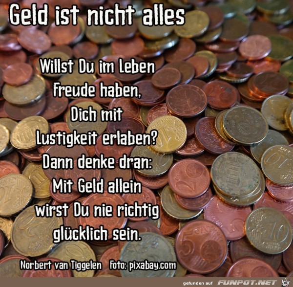 Geld ist nicht alles 2019