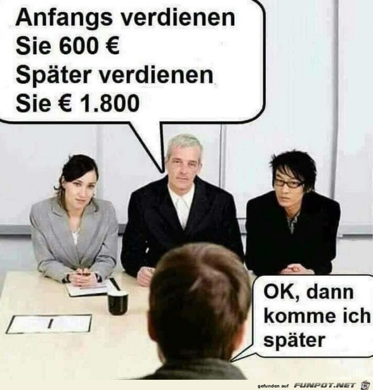 komm spaeter komm spaeter