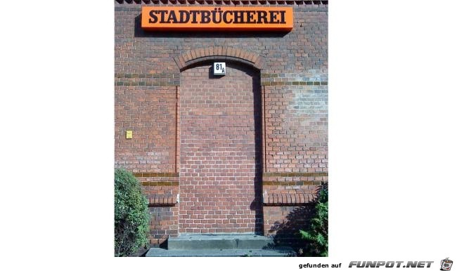 Die Stadtbuecherei