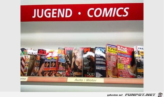 Jugend-Comics