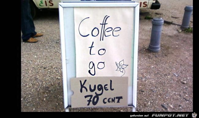 To go To go