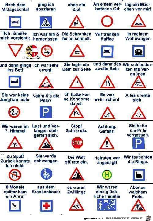 Verkehrs-Schilder-Story Verkehrs-Schilder-Story