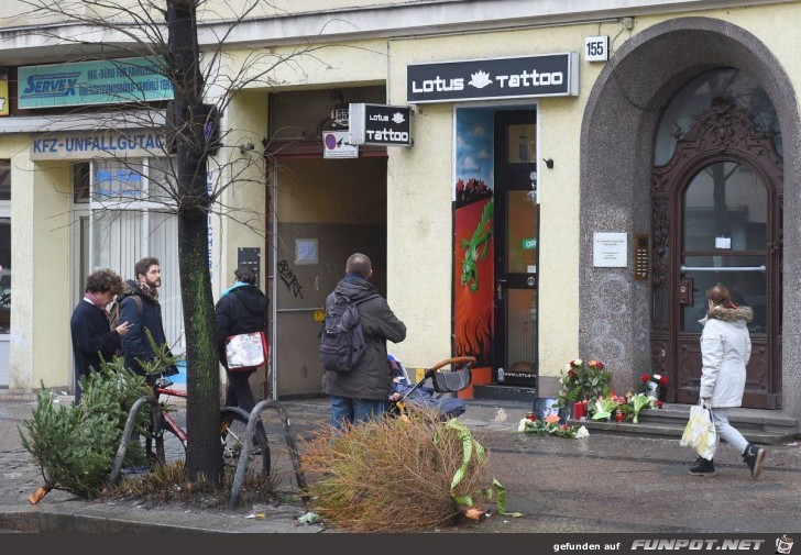 Berliner Wohnhaus von David Bowie Berliner Wohnhaus von David Bowie