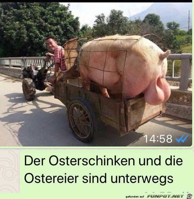 der Osterschinken