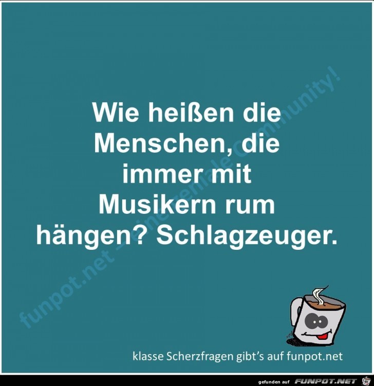 Scherzfrage Scherzfrage