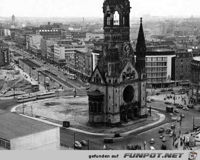 Ku Damm und Gedaechtniskirche