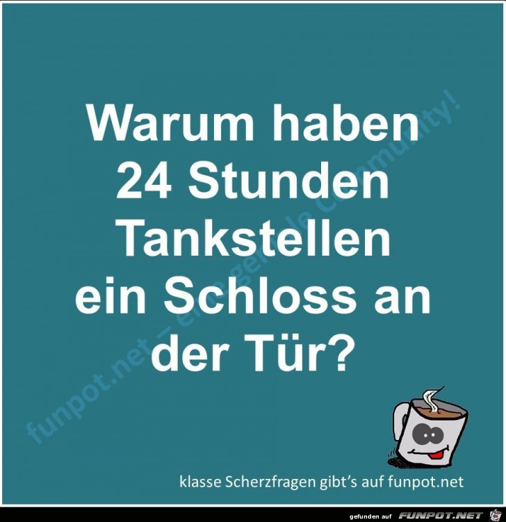 Scherzfrage
