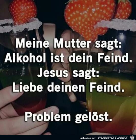 Problem geloest Problem geloest