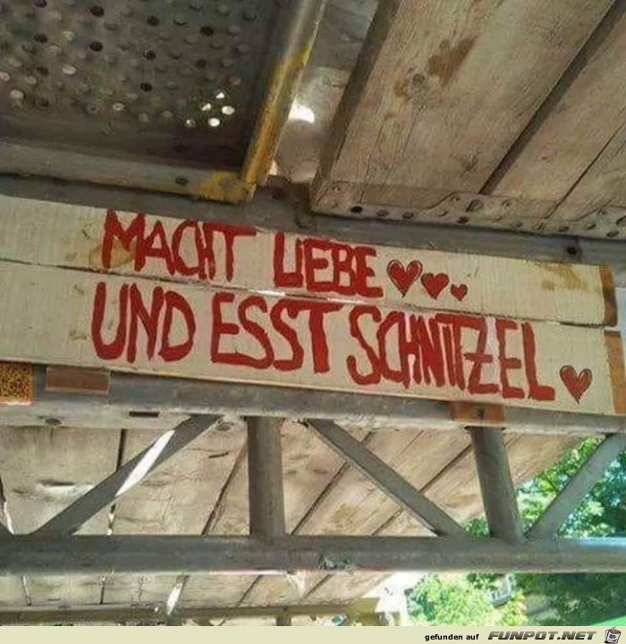 macht Liebe macht Liebe