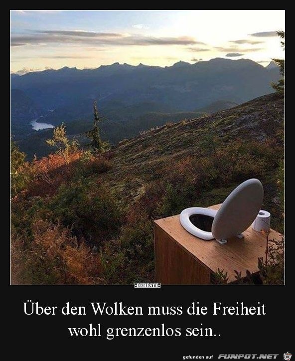 ueber den wolken ueber den wolken