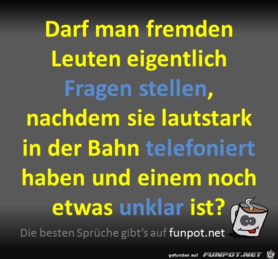 Fragen stellen