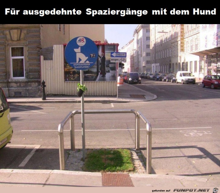 für die große Gassi-Runde für die große Gassi-Runde