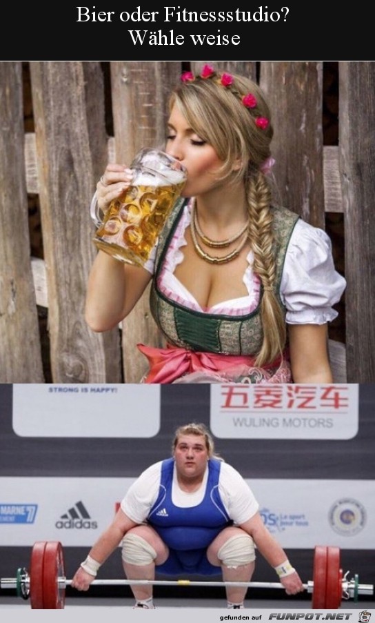 Wähle weise Wähle weise